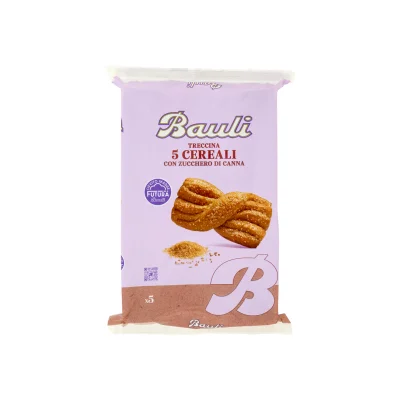 Bauli Treccina Pack 5x42gr 5 Cereals