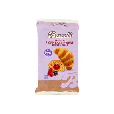 Bauli Croissant Pack 6x45gr 7 Cereals & Wild Fruits