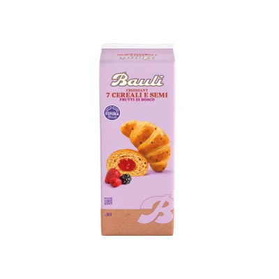 Bauli Croissant Pack 10x45gr 7 Cereals & Wild Fruits