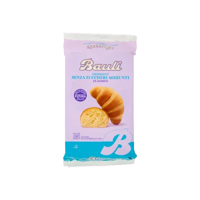 Bauli Croissant Pack 5x37gr Sugar Free