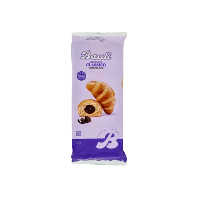 Bauli Croissant Pack 10x50gr Chocolate