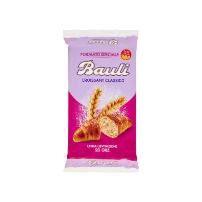 Bauli Croissant Pack 5x40gr Classic