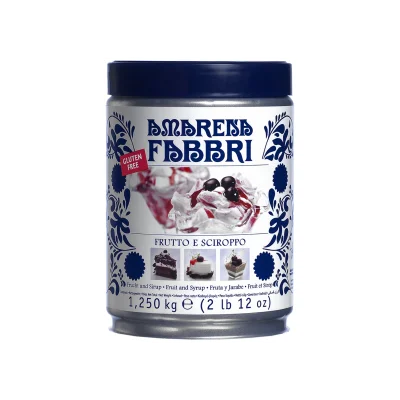 Fabbri Black Cherry Tin 1,25Kg
