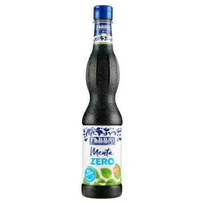 Fabbri Sciroppo Zero Menta Gr.740 Ml.560