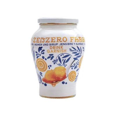 Fabbri Garnish 1Kg Ginger