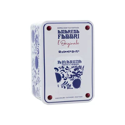 Fabbri Black Cherry Tin 600gr Gift Box