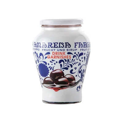 Fabbri Garnish 1Kg Black Cherry