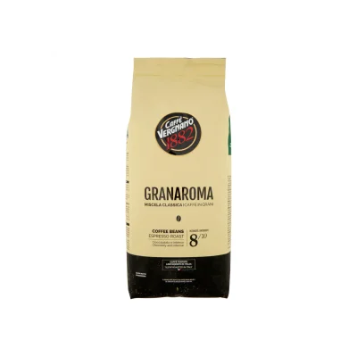 Caffè Vergnano Granaroma 1000gr Coffee Beans