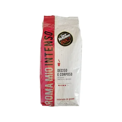 Caffè Vergnano Aroma Mio Intenso 1000gr Coffee Beans