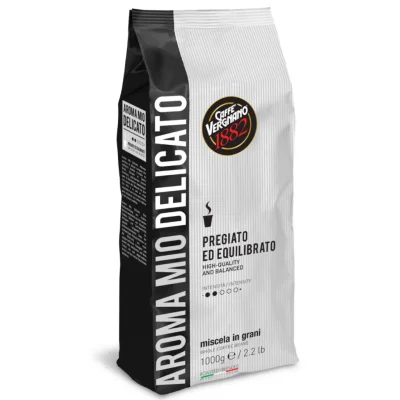 Vergnano Aroma Mio Delicato Coffee Beans 1kg