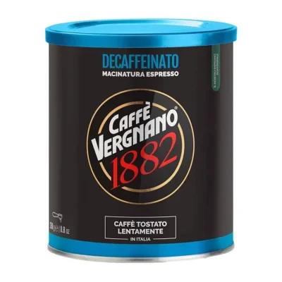 Vergnano Decaffeinato Ground 250g