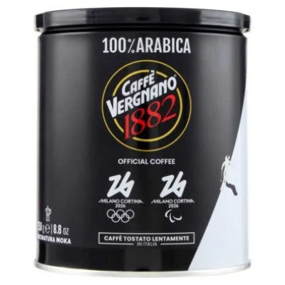Caffè Vergnano 1882 100% Arabica Macinatura Moka Gr.250
