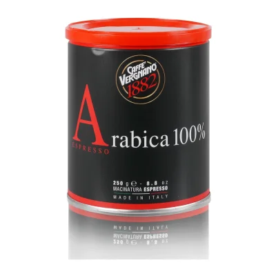 VERGNANO 250G ESPRESSO CASA - GROUND TIN /12
