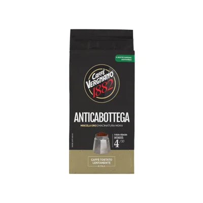 Caffè Vergnano Antica Bottega 250gr Moka Ground