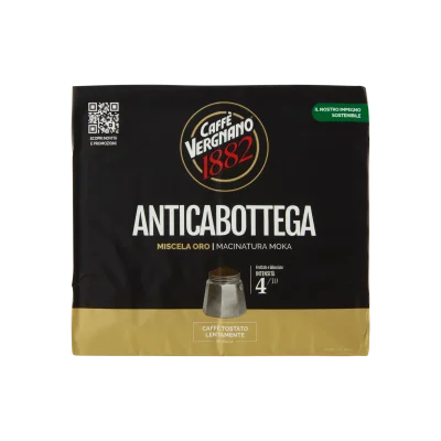 Caffè Vergnano Antica Bottega 2x250gr Moka Ground