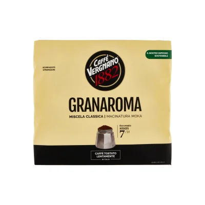 Caffè Vergnano Granaroma 2x250gr Moka Ground