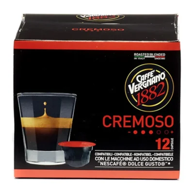 VERGNANO 12CAPS. (90G) DOLCE GUSTO CREMOSO /6