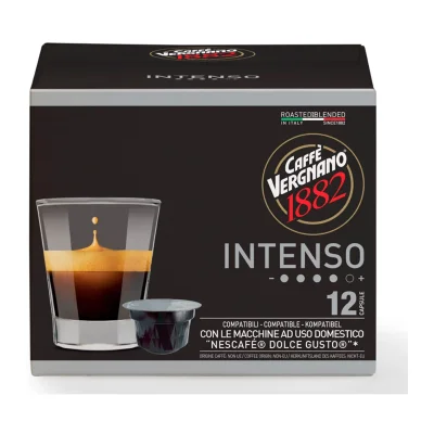 VERGNANO 12CAPS. (90G) DOLCE GUSTO INTENSO /6