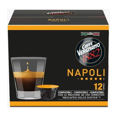 VERGNANO 12CAPS. (90G) DOLCE GUSTO NAPOLI /6