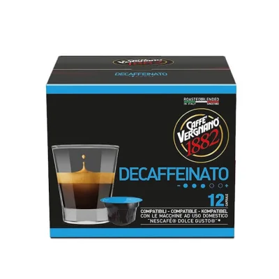 VERGNANO 12CAPS. (90G) DOLCE GUSTO DECAFF /6