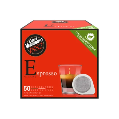 Caffè Vergnano Espresso Coffee 50 Cups