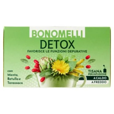Bonomelli Tisana Depurativa 16 Filtri