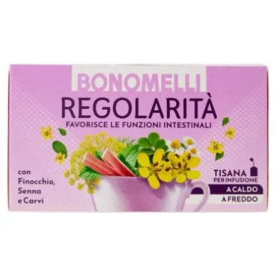 Bonomelli Tisana Regolarita' 16 Filtri