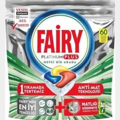 Fairy Tabs Platinum Plus  60 pcs