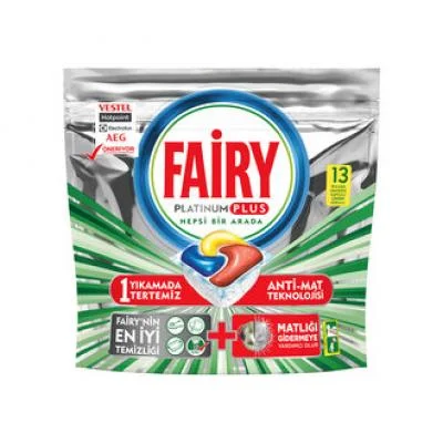 Fairy Tabs Platinum Plus  13 pcs