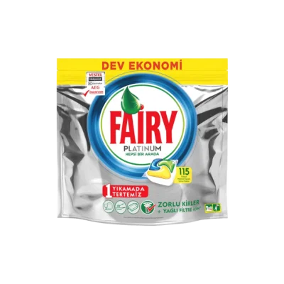 Fairy Tabs Platinum  115 pcs