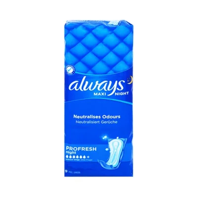 ALWAYS Maxi night profresh 9pcs