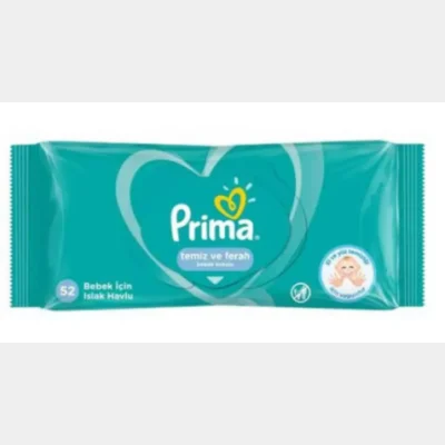 Pampers Wet Towel Clean&Spacious 52 pc