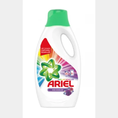 Ariel Gel Purple Flowers 1560 ml
