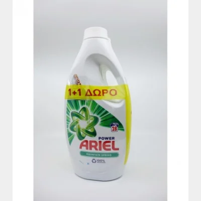 ARIEL LIQUID REGULAR MOUNTAIN SPRING 28M 1540ml 2X FREE