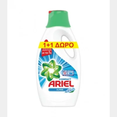 ARIEL ΥΓΡΟ ALPINE 28Μ 1540ml 2X