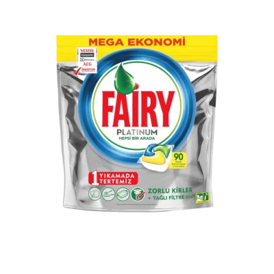 Fairy Tabs Platinum  90 pcs
