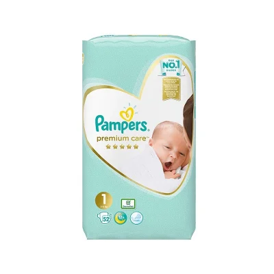 pampers premium care 2 5kg 52pcs