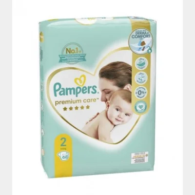 Pampers 4-8 Kg 68 fije