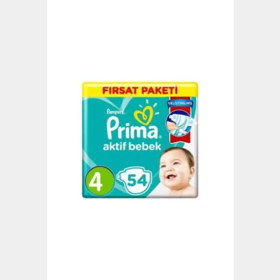 Pampers Prima No4 54 pc