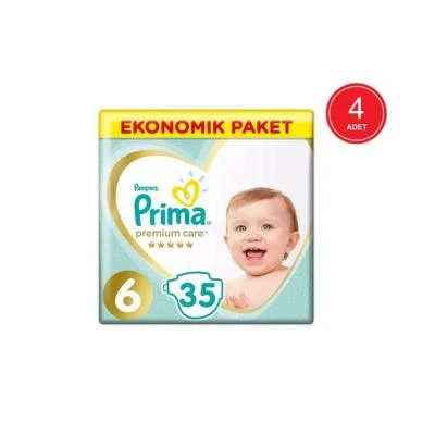 Pampers Prima No6  35 pc