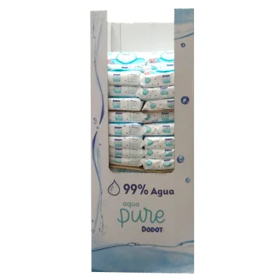 Dodot display wipes 112X48 u. Aqua pure pop-up.