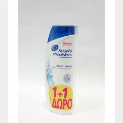 HEAD&SHOULDERS CLASSIC (2X360ml)
