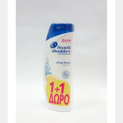 HEAD&SHOULDERS CITRUS (2X360ml)