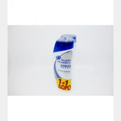 HEAD&SHOULDERS ΑΝΔΡ.MAX OIL CONTROL (2X360ml)