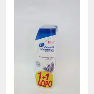 HEAD&SHOULDERS NOURISHING CARE (2X360ml)