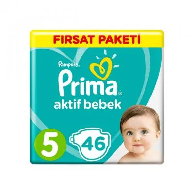 Pampers Prima No6 40 pc