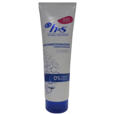 H&S conditioner 275 ml. Anti-dandruff classic clean.