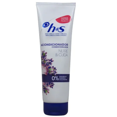 H&S conditioner 275 ml. Anti-dandruff nourishes & care.