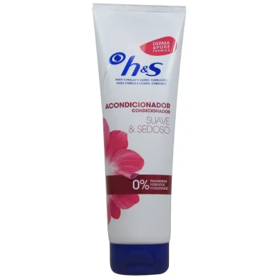 H&S conditioner 275 ml. Anti-dandruff silky smooth.