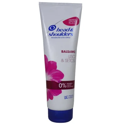 H&S condicionador 275 ml. Smooth & Silk.